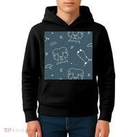 Gemini Zodiac Astrology Kids Hoodie thumb 4