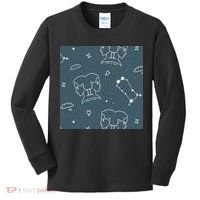 Gemini Zodiac Astrology Kids Long Sleeve Shirt thumb 0