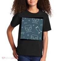 Gemini Zodiac Astrology Kids T-Shirt thumb 2