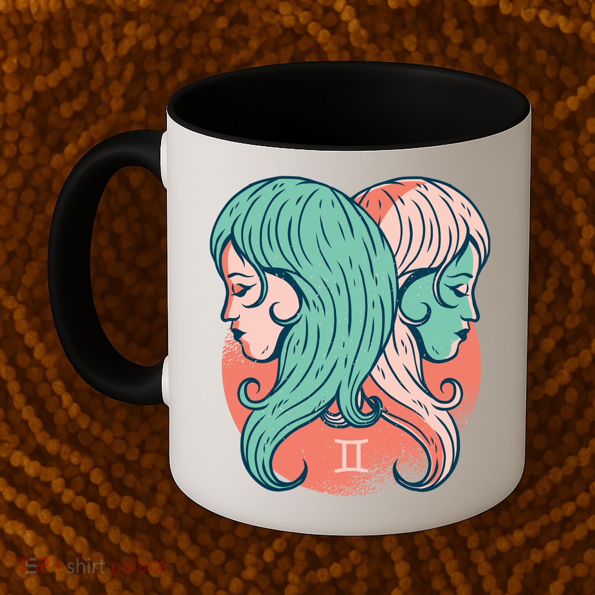 Gemini Zodiac Girl 1 Coffee Mug