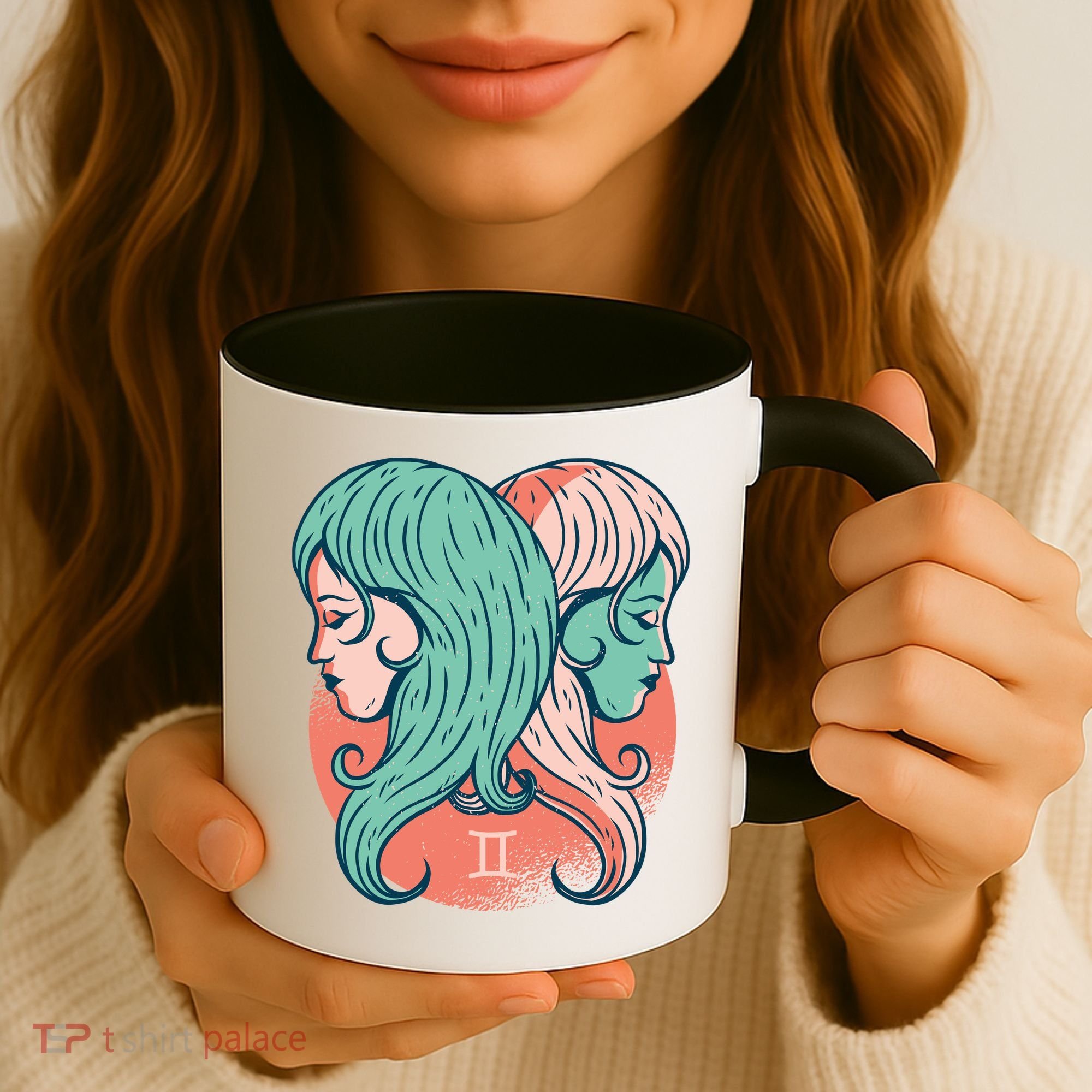 Gemini Zodiac Girl 1 Coffee Mug