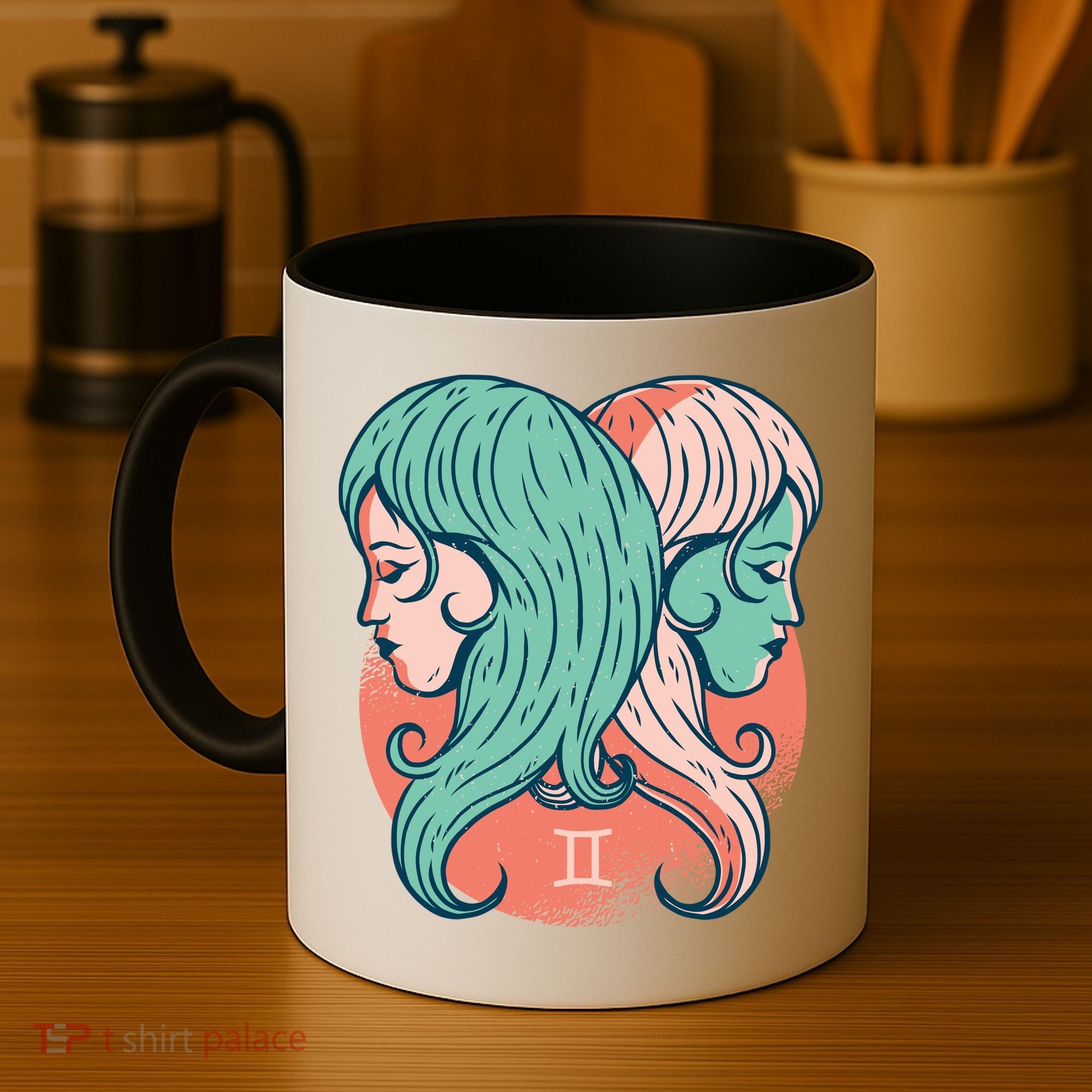 Gemini Zodiac Girl 1 Coffee Mug