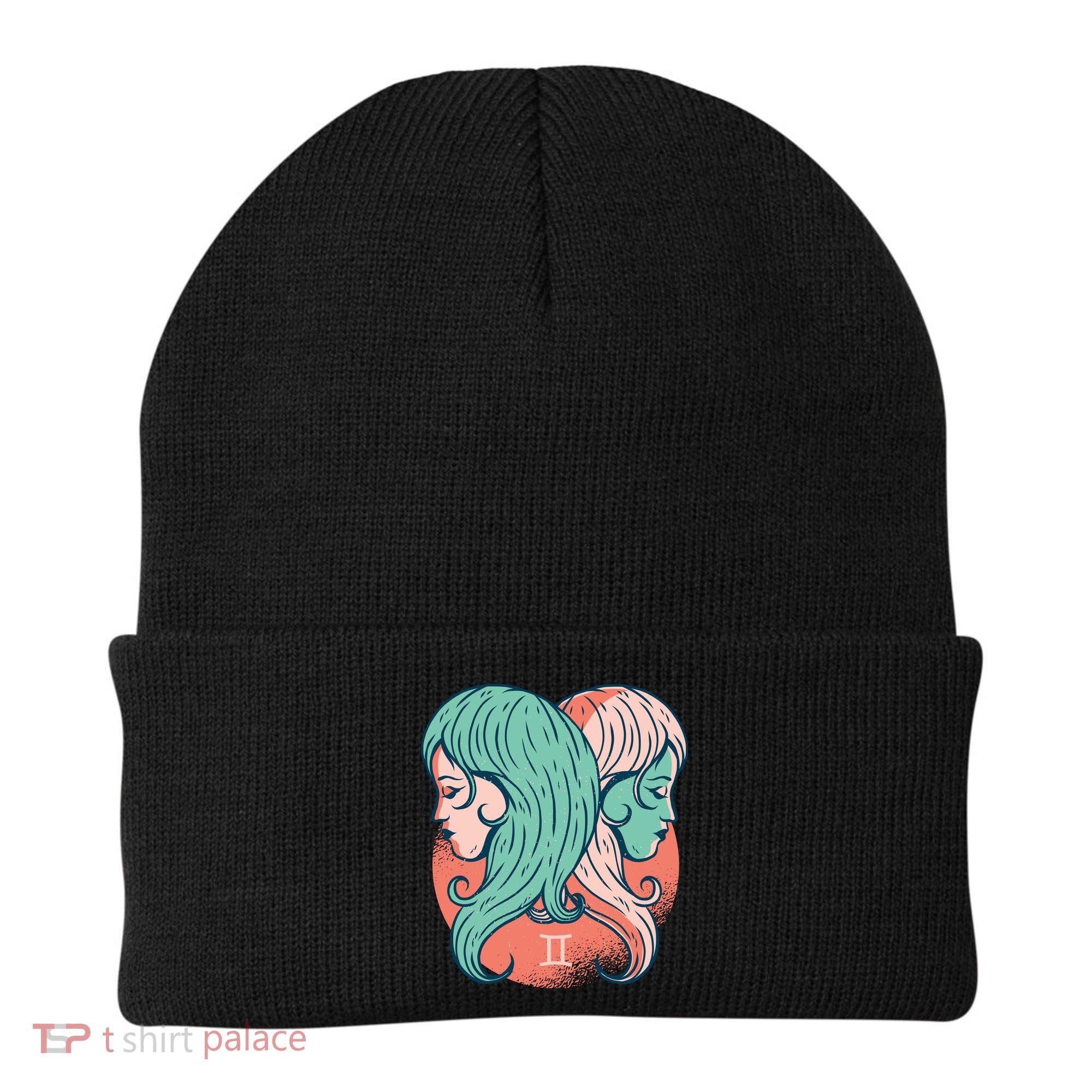 Gemini Zodiac Girl 1 Beanie