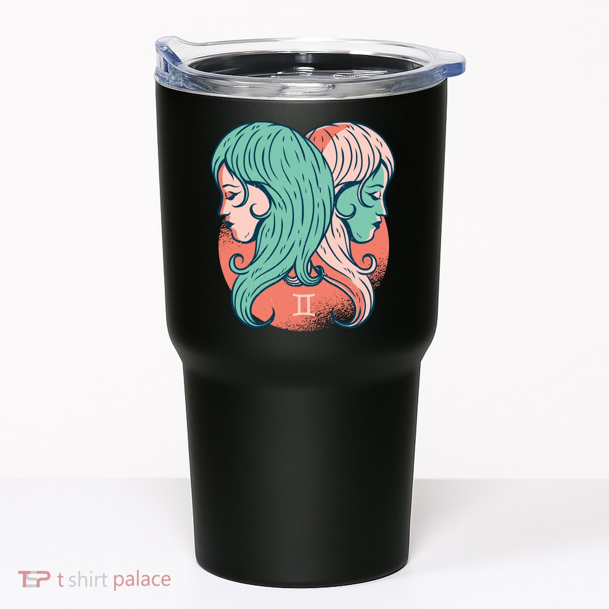Gemini Zodiac Girl 1 Tumbler