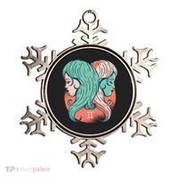 Gemini Zodiac Girl 1 Ornament thumb 0