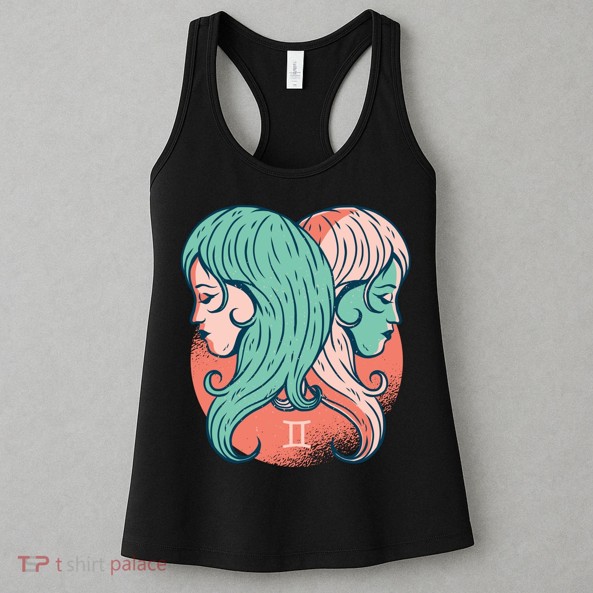 Gemini Zodiac Girl 1 Women's Tank Top