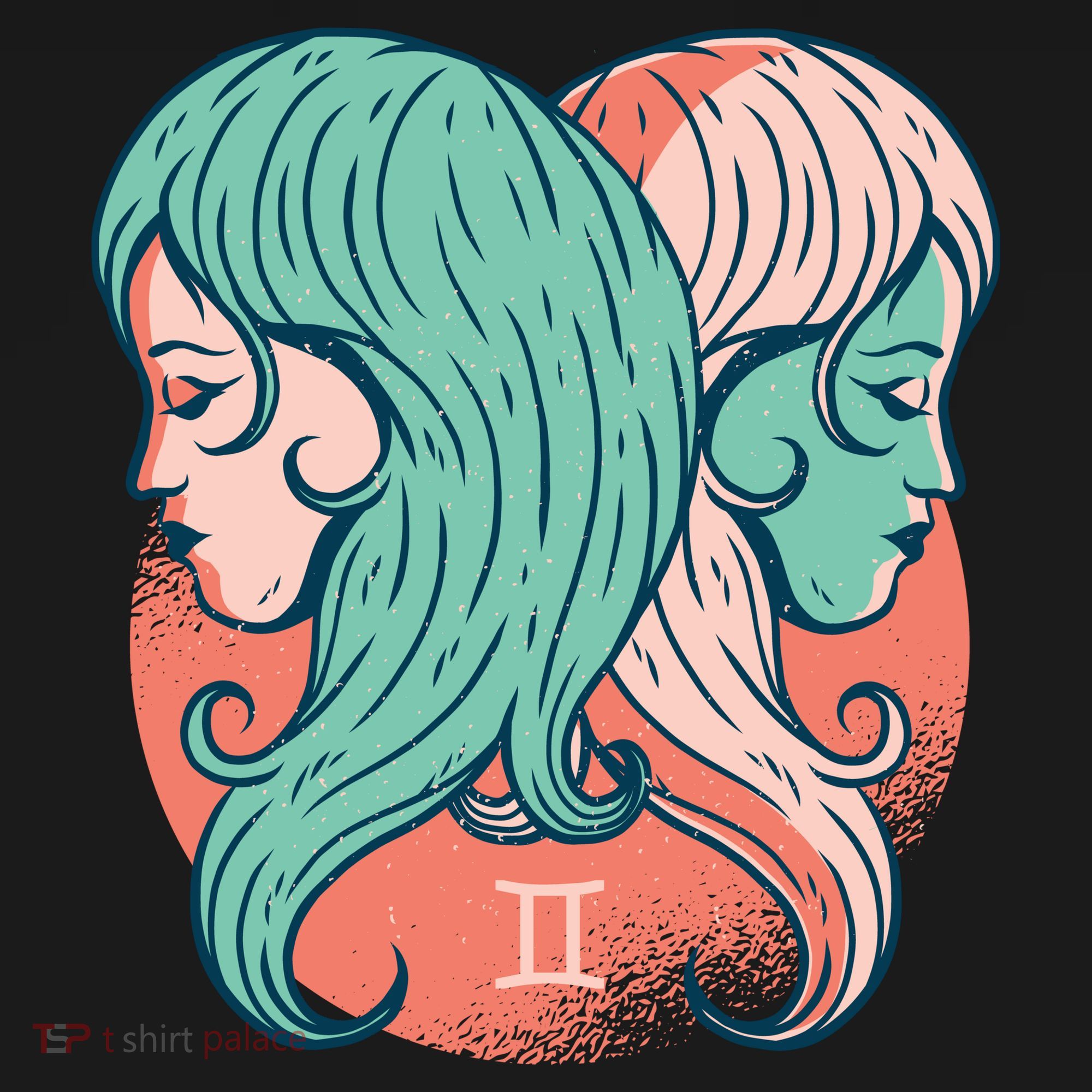 Gemini Zodiac Girl 1 Women's Tank Top