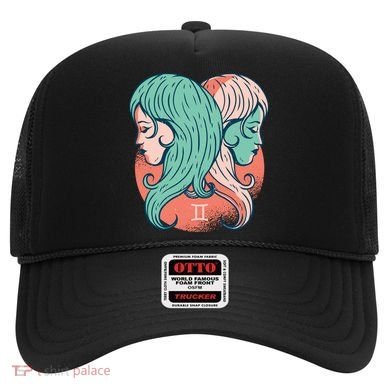 Gemini Zodiac Girl 1 Hat