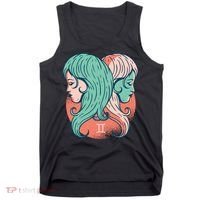 Gemini Zodiac Girl 1 Tank Top thumb 0