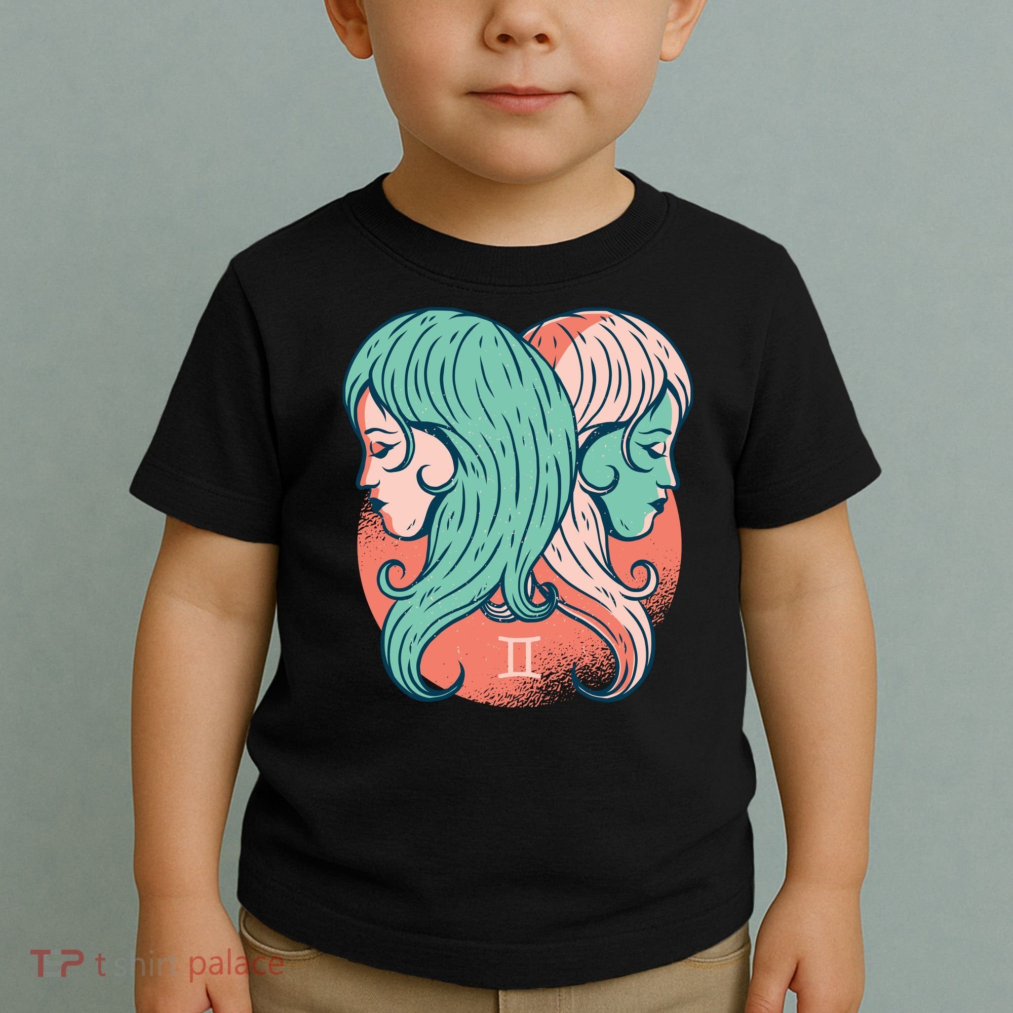 Gemini Zodiac Girl 1 Toddler T-Shirt