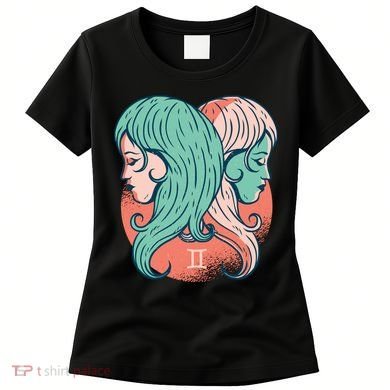 Gemini Zodiac Girl 1 Women's T-Shirt