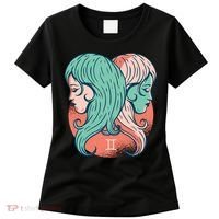 Gemini Zodiac Girl 1 Women's T-Shirt thumb 0