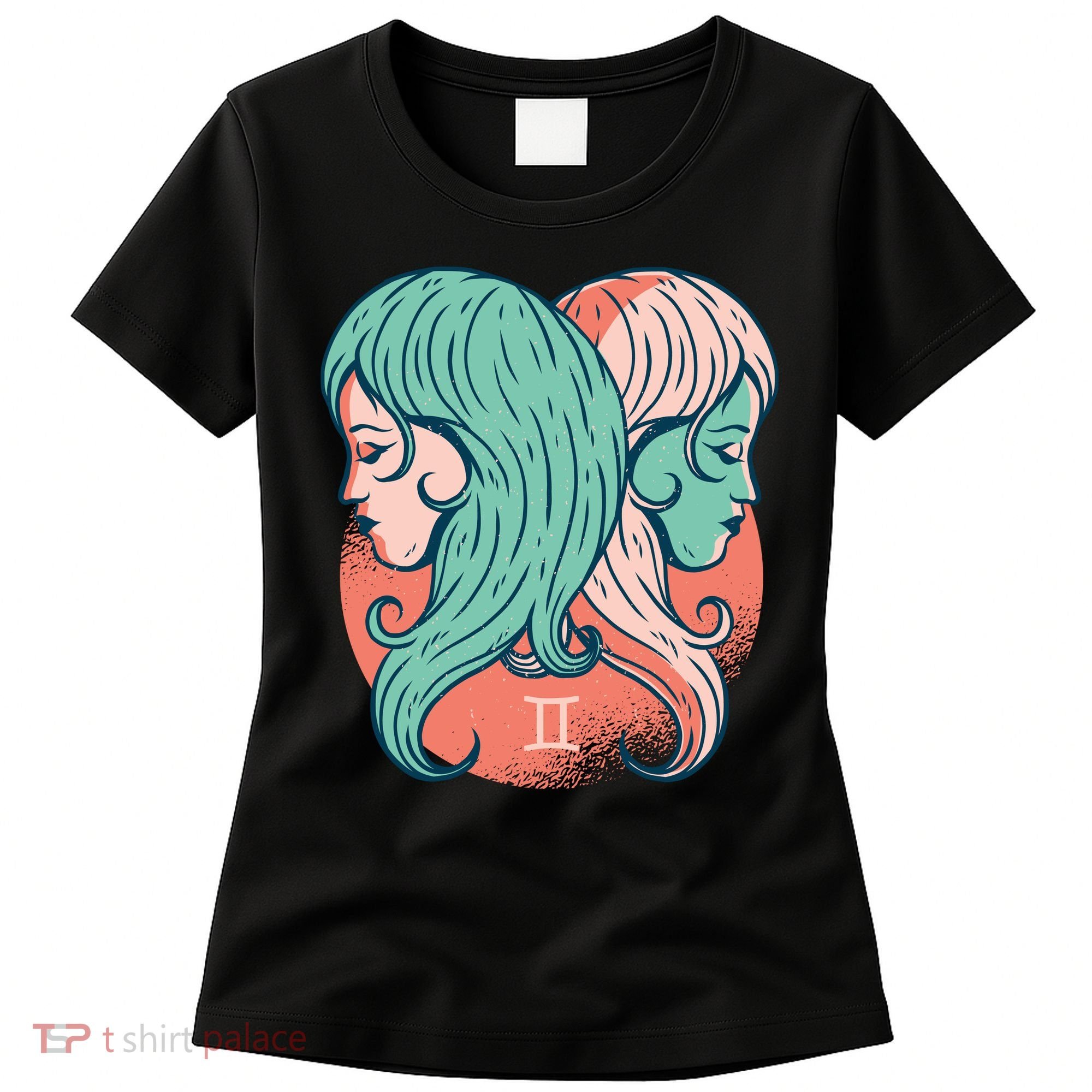 Gemini Zodiac Girl 1 Women's T-Shirt