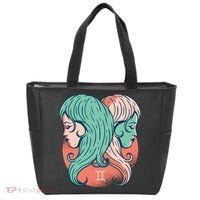 Gemini Zodiac Girl 1 Tote Bag thumb 0