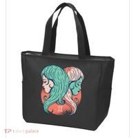 Gemini Zodiac Girl 1 Tote Bag thumb 3