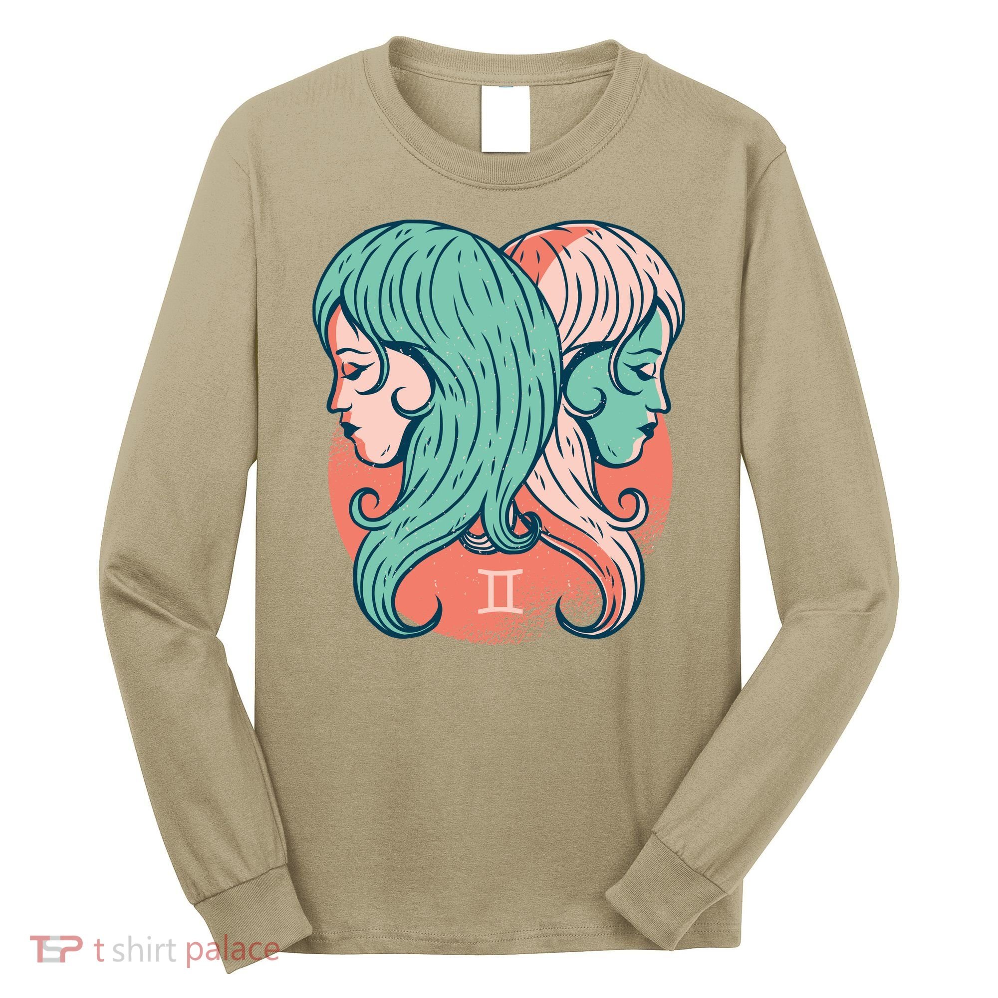 Gemini Zodiac Girl 1 Long Sleeve Shirt