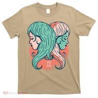 Gemini Zodiac Girl 1 T-Shirt thumb 0