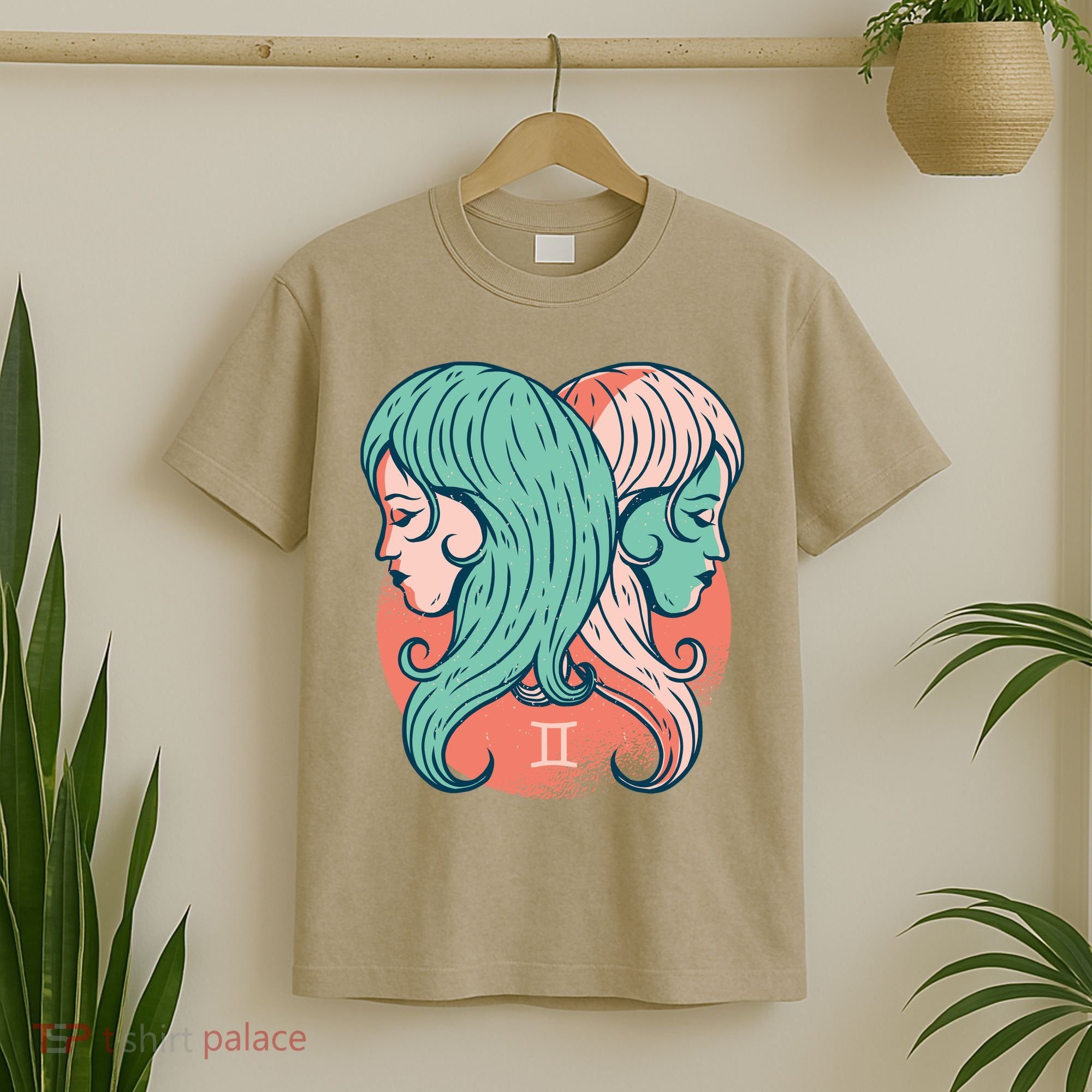 Gemini Zodiac Girl 1 T-Shirt