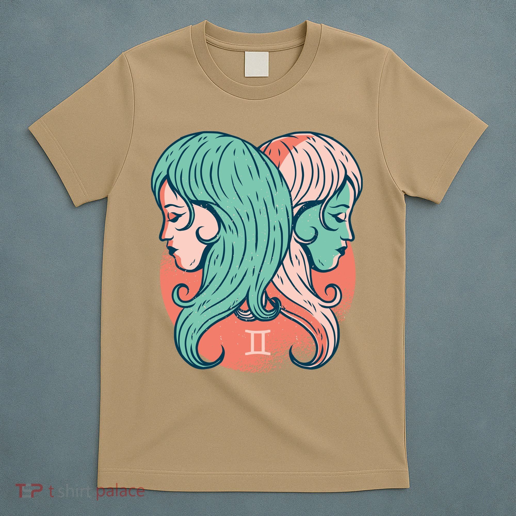 Gemini Zodiac Girl 1 T-Shirt