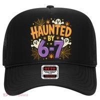 Gen Z Haunted By 6-7 Meme Spooky Ghost Halloween Hat thumb 0