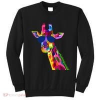 Giraffe Zoo Keeper Safari Animal Giraffe Sweatshirt thumb 0