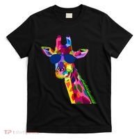 Giraffe Zoo Keeper Safari Animal Giraffe T-Shirt thumb 0