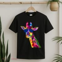 Giraffe Zoo Keeper Safari Animal Giraffe T-Shirt thumb 2