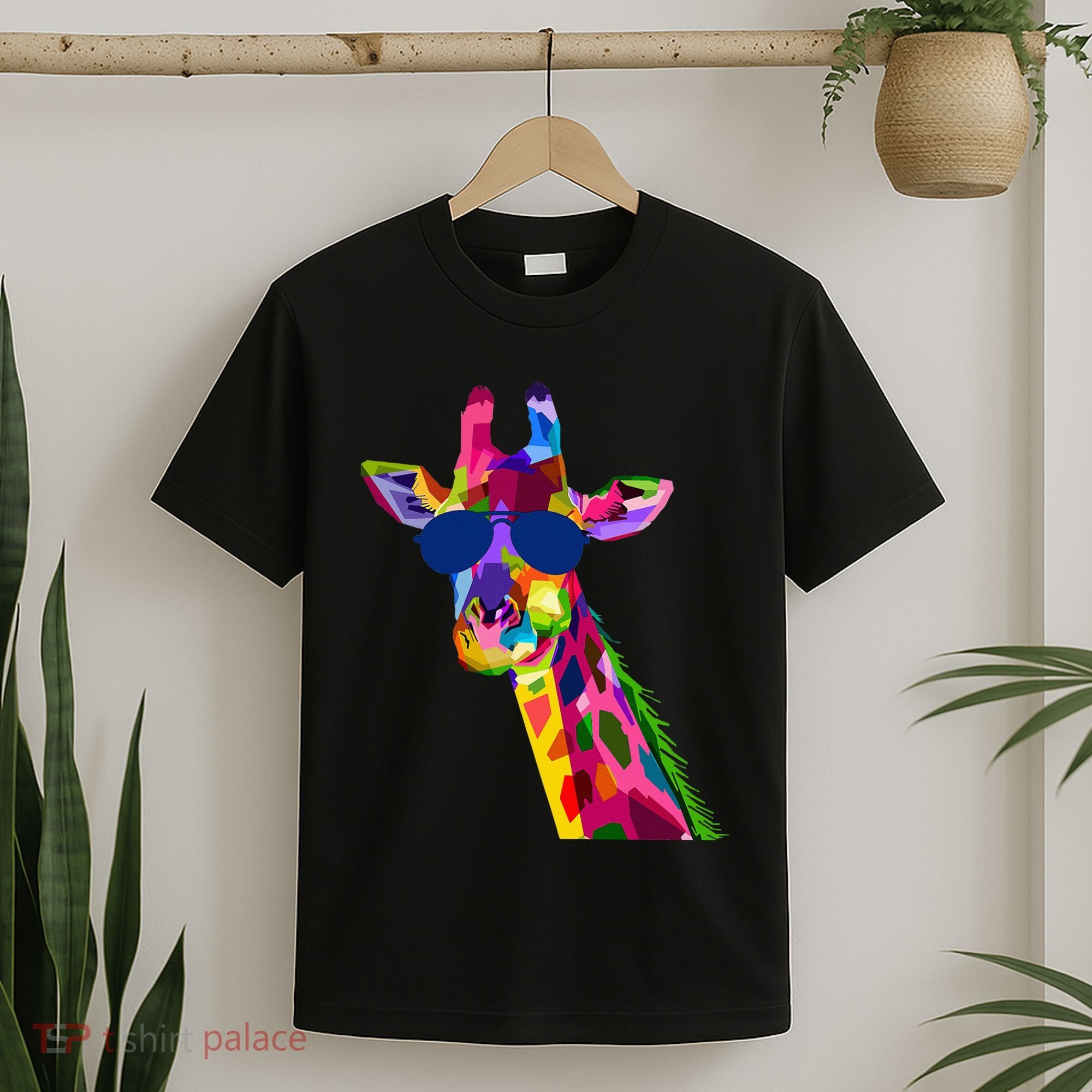 Giraffe Zoo Keeper Safari Animal Giraffe T-Shirt