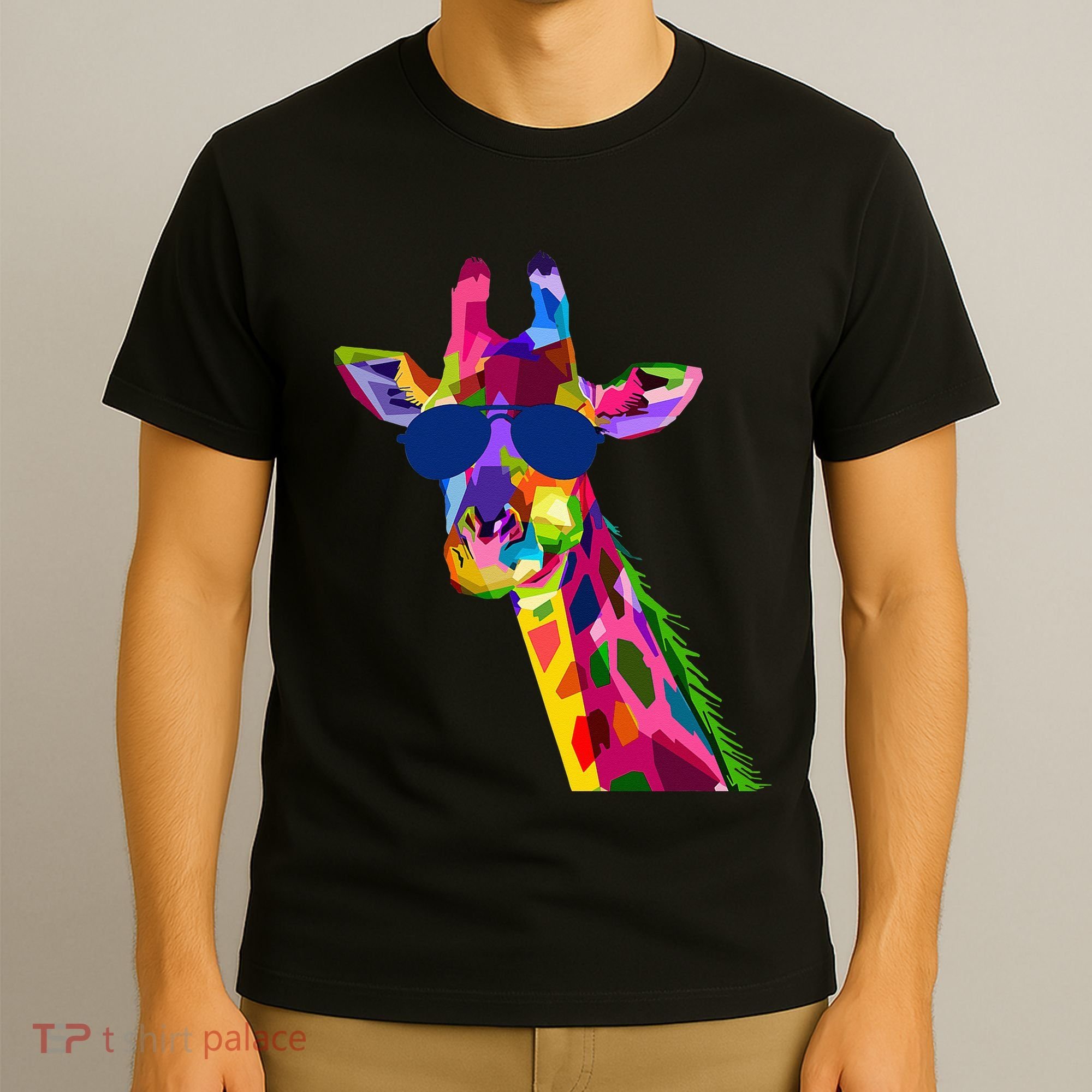 Giraffe Zoo Keeper Safari Animal Giraffe T-Shirt