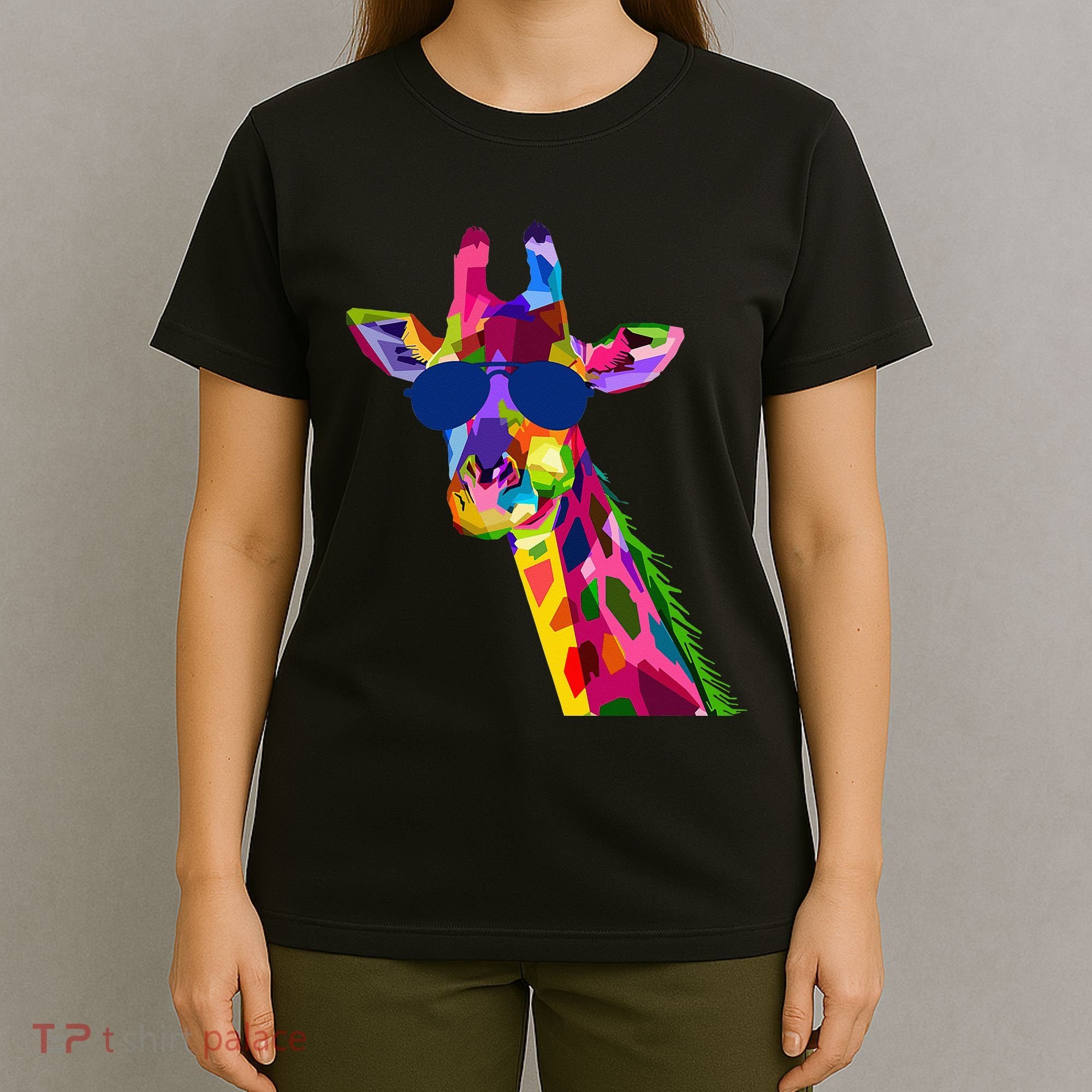 Giraffe Zoo Keeper Safari Animal Giraffe T-Shirt