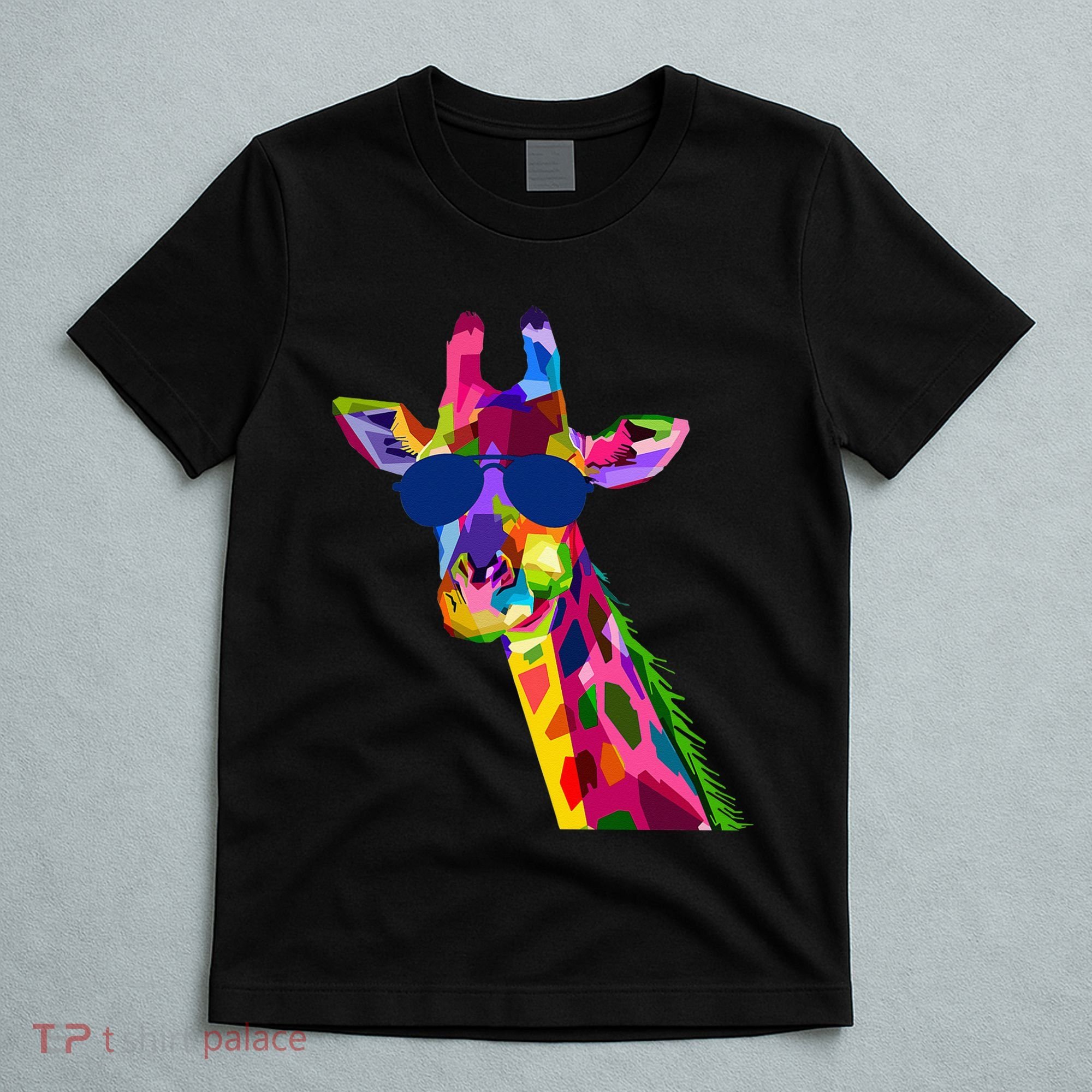 Giraffe Zoo Keeper Safari Animal Giraffe T-Shirt