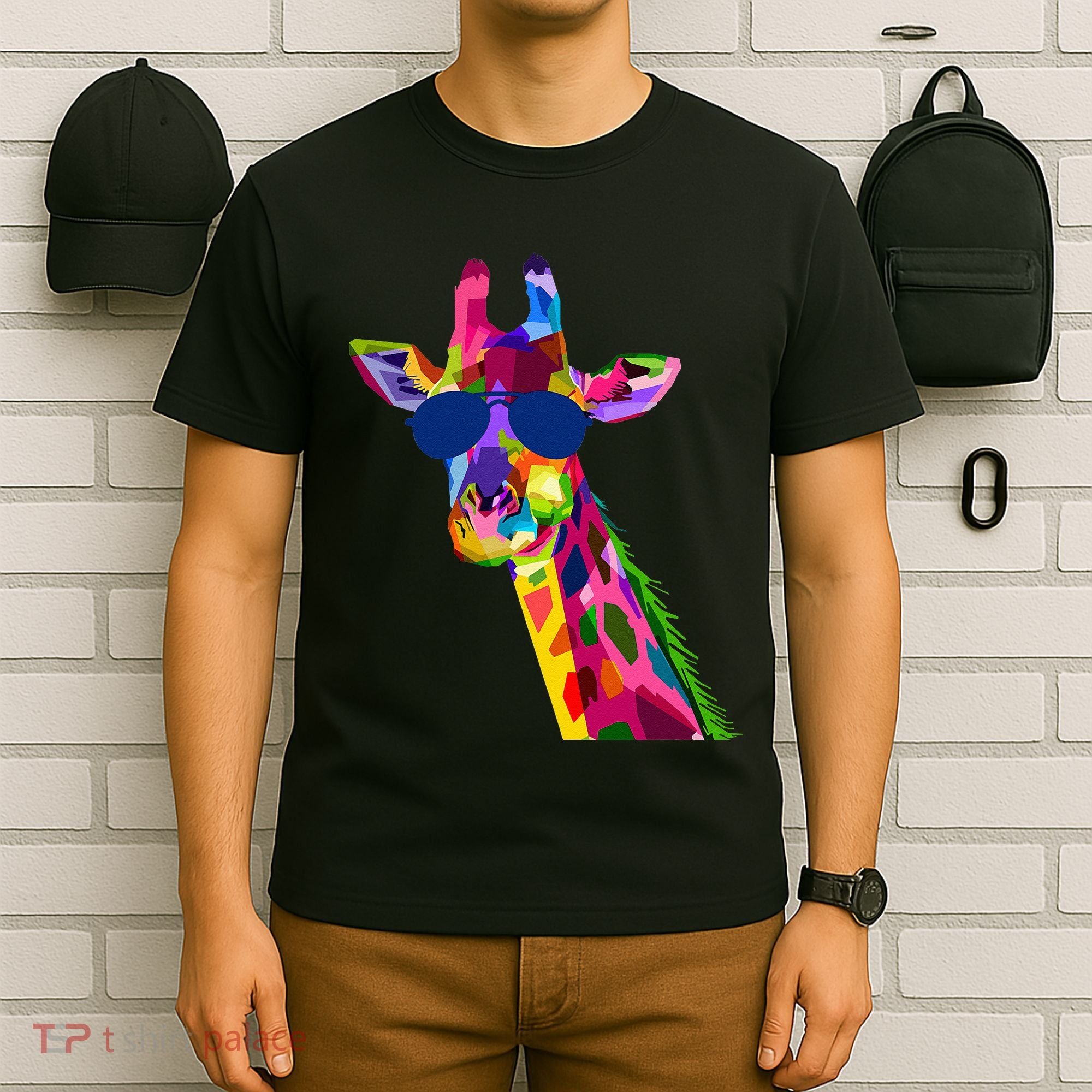 Giraffe Zoo Keeper Safari Animal Giraffe T-Shirt