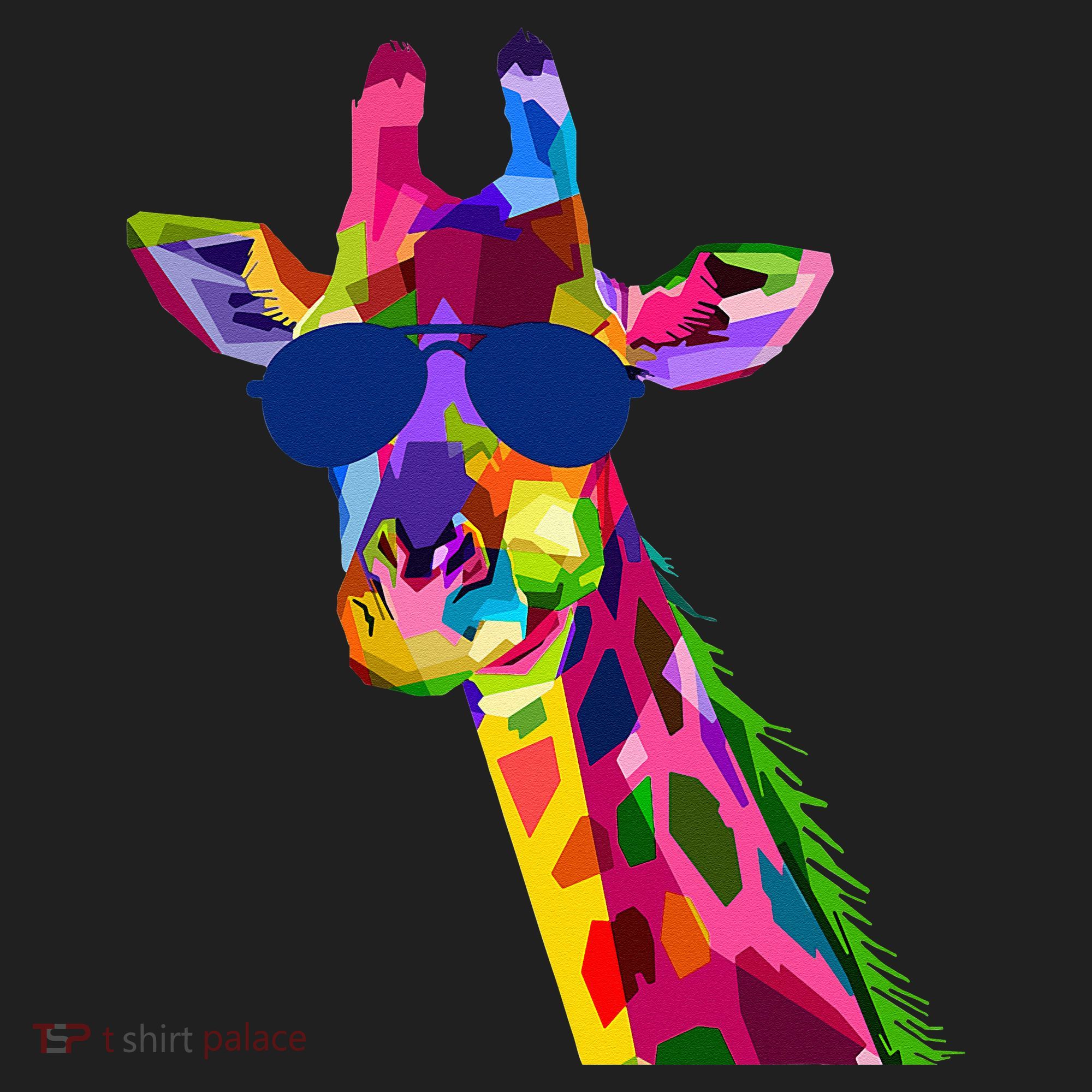 Giraffe Zoo Keeper Safari Animal Giraffe Beanie