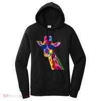 Giraffe Zoo Keeper Safari Animal Giraffe Women's Hoodie thumb 0