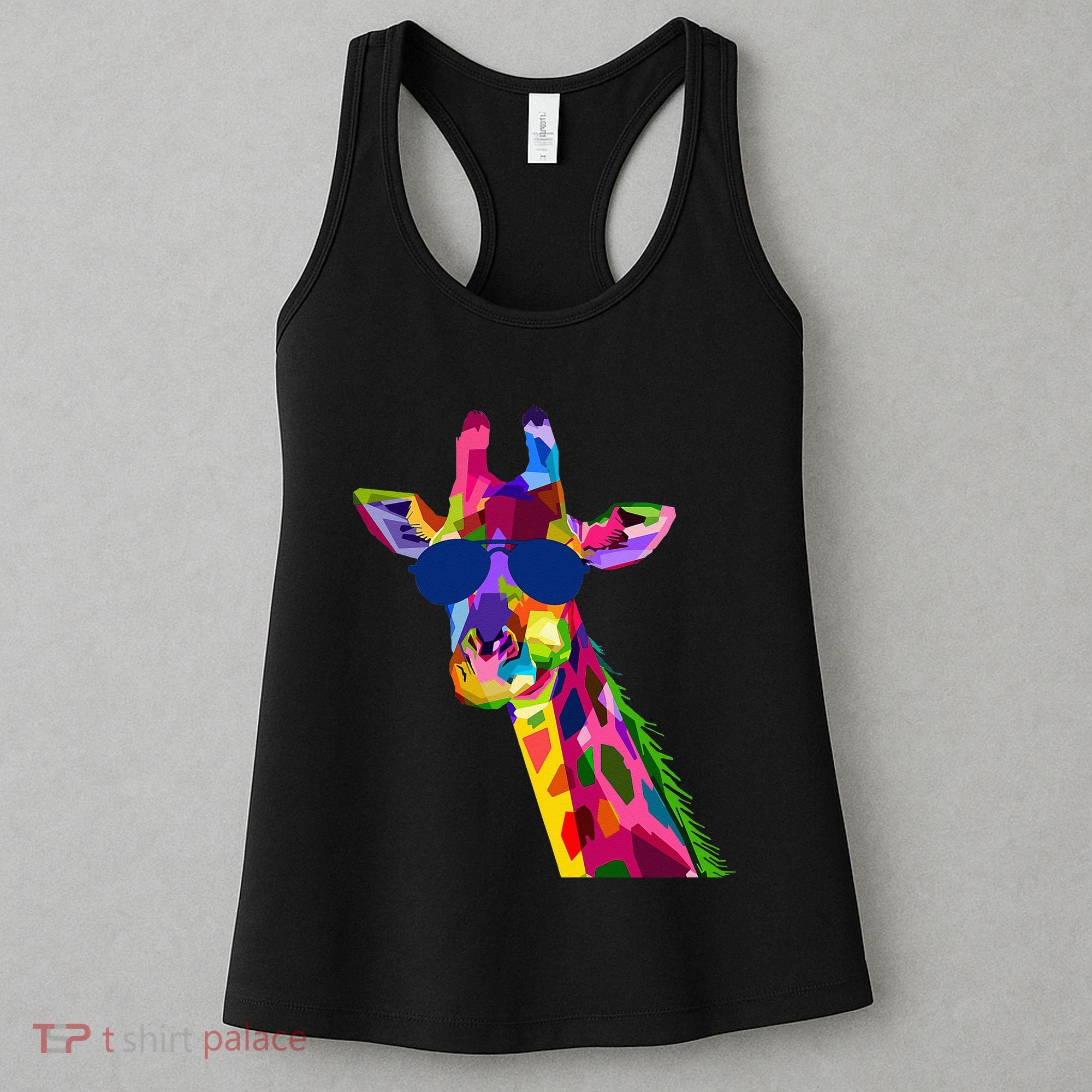 Giraffe Zoo Keeper Safari Animal Giraffe Women's Tank Top
