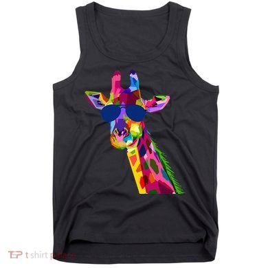 Giraffe Zoo Keeper Safari Animal Giraffe Tank Top