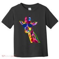 Giraffe Zoo Keeper Safari Animal Giraffe Toddler T-Shirt thumb 0
