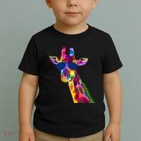 Giraffe Zoo Keeper Safari Animal Giraffe Toddler T-Shirt thumb 2