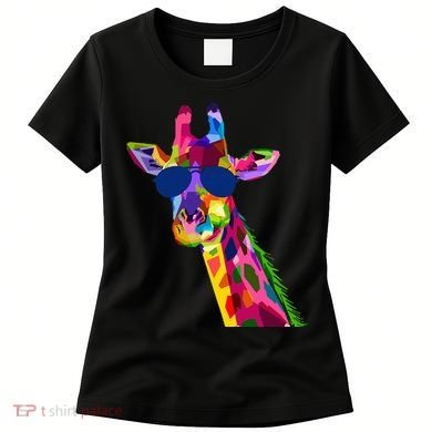 Giraffe Zoo Keeper Safari Animal Giraffe Women's T-Shirt