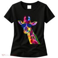 Giraffe Zoo Keeper Safari Animal Giraffe Women's T-Shirt thumb 0