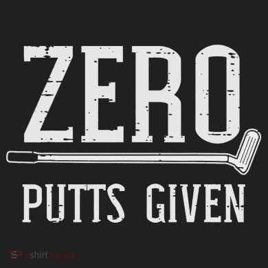 Golfing Zero Putts Given Funny Golf Golfer Dad Women Women's Sweatshirt