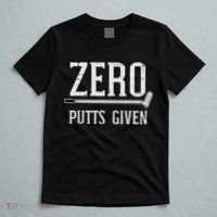 Golfing Zero Putts Given Funny Golf Golfer Dad Women T-Shirt thumb 5