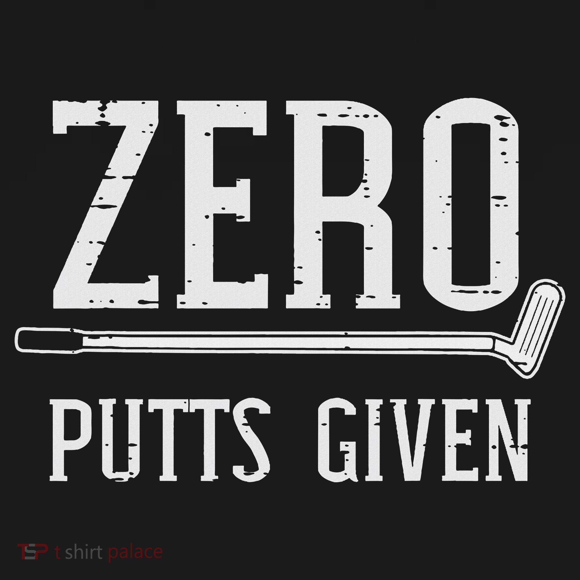 Golfing Zero Putts Given Funny Golf Golfer Dad Women Long Sleeve Pajama Set