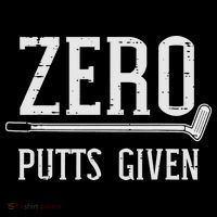 Golfing Zero Putts Given Funny Golf Golfer Dad Women Tank Top thumb 6