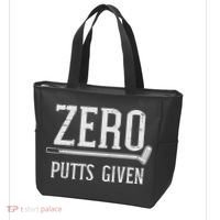 Golfing Zero Putts Given Funny Golf Golfer Dad Women Tote Bag thumb 3