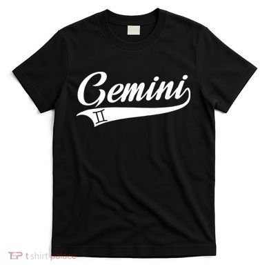 Gemini Zodiac Sign Horoscope Throwback Design Classic T-Shirt