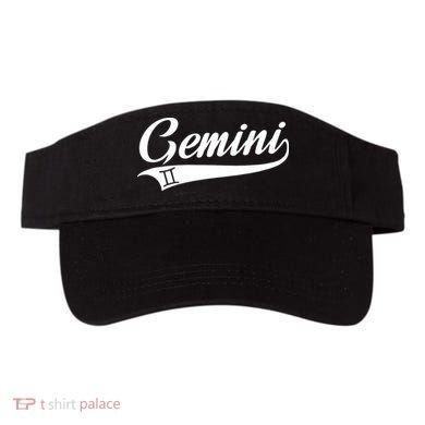 Gemini Zodiac Sign Horoscope Throwback Design Classic Visor