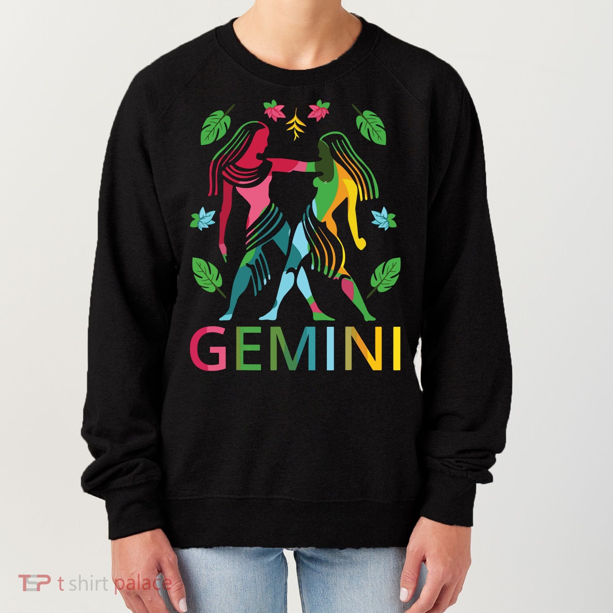 Gemini Zodiac Spring Gemini Birthday Women's Sweatshirt
