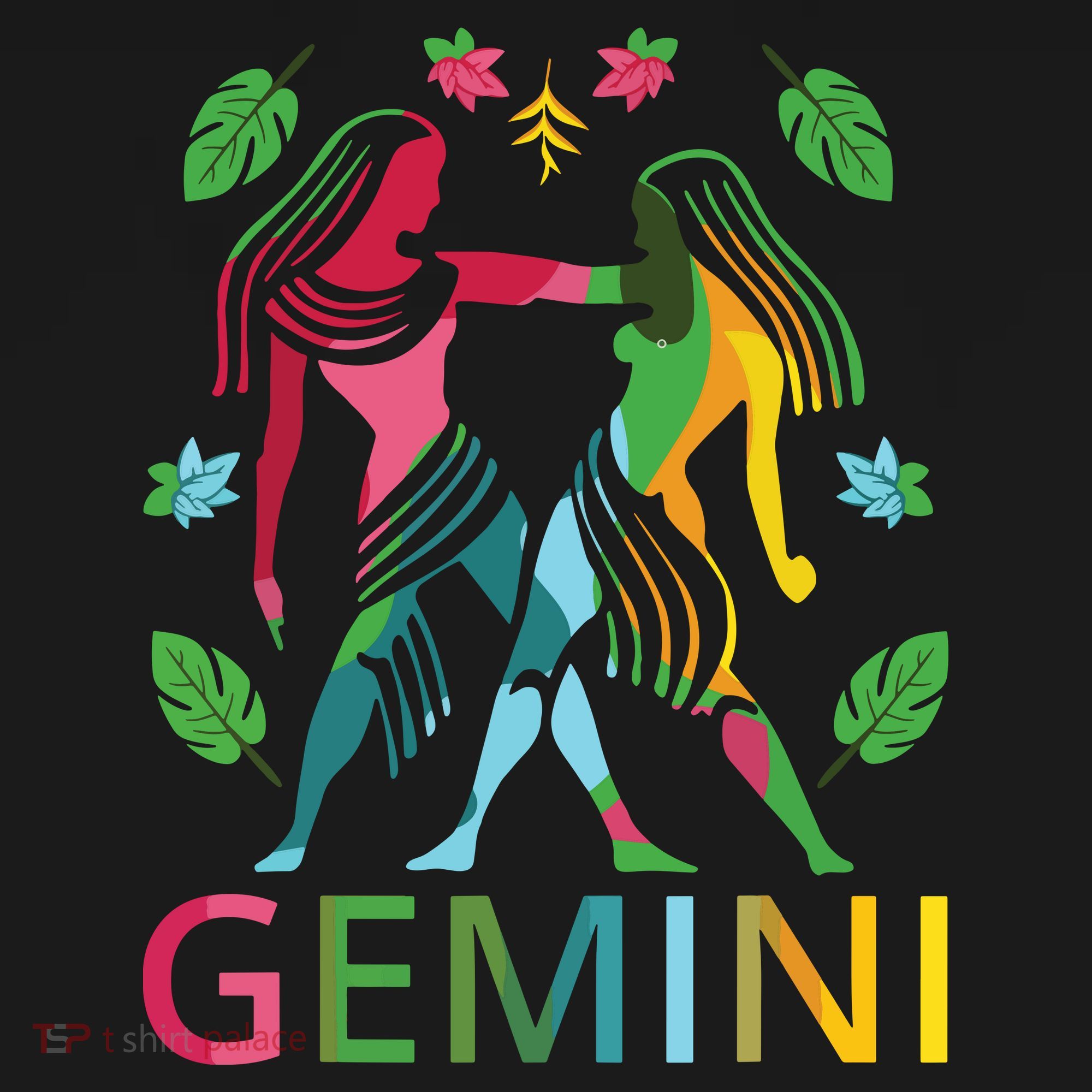 Gemini Zodiac Spring Gemini Birthday Doggie Tank