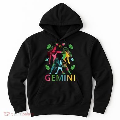 Gemini Zodiac Spring Gemini Birthday Hoodie